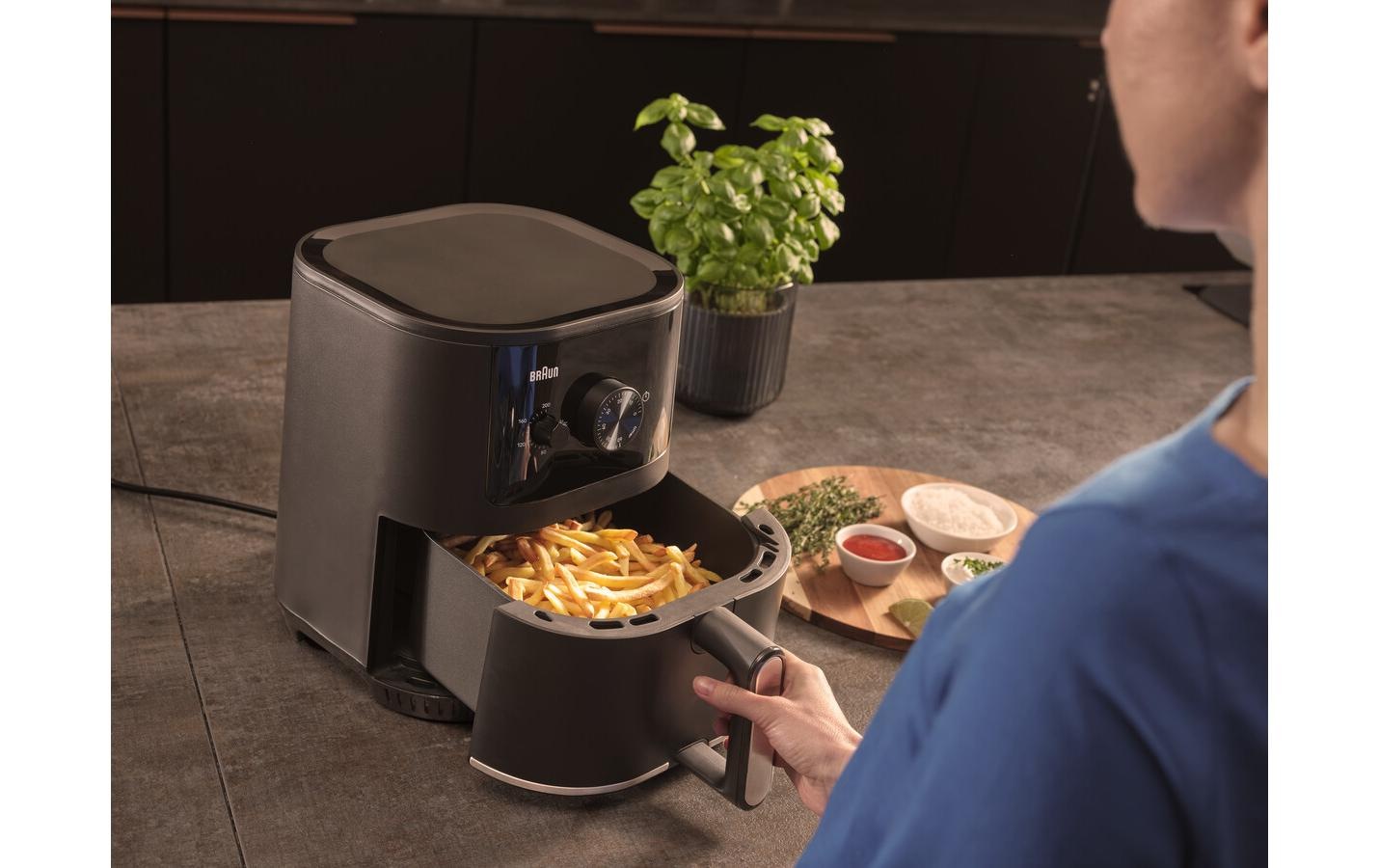 Braun Heissluftfritteuse »MultiFry 3 HF3000« 1500 W