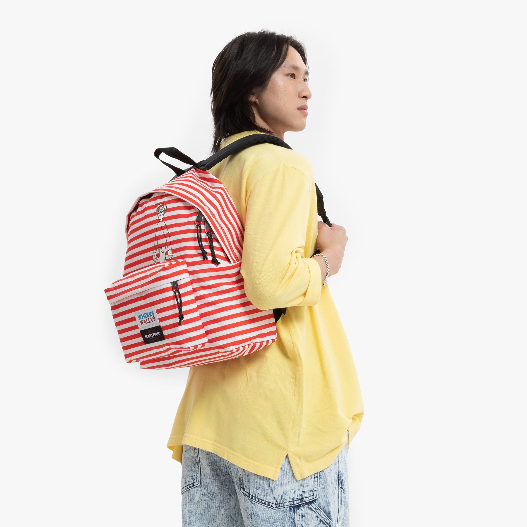 Padded Pak'r Wally Silk Stripe