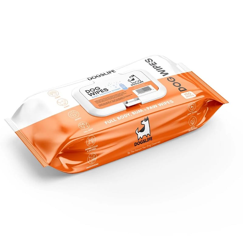 DogsLife Grooming Wipes Hond 100 stuks | 13162