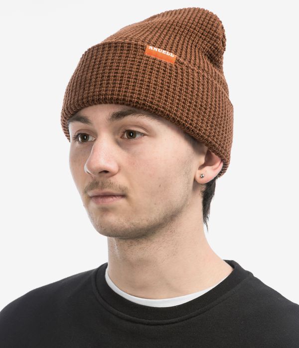 Anuell Goflen Mütze (brown)
