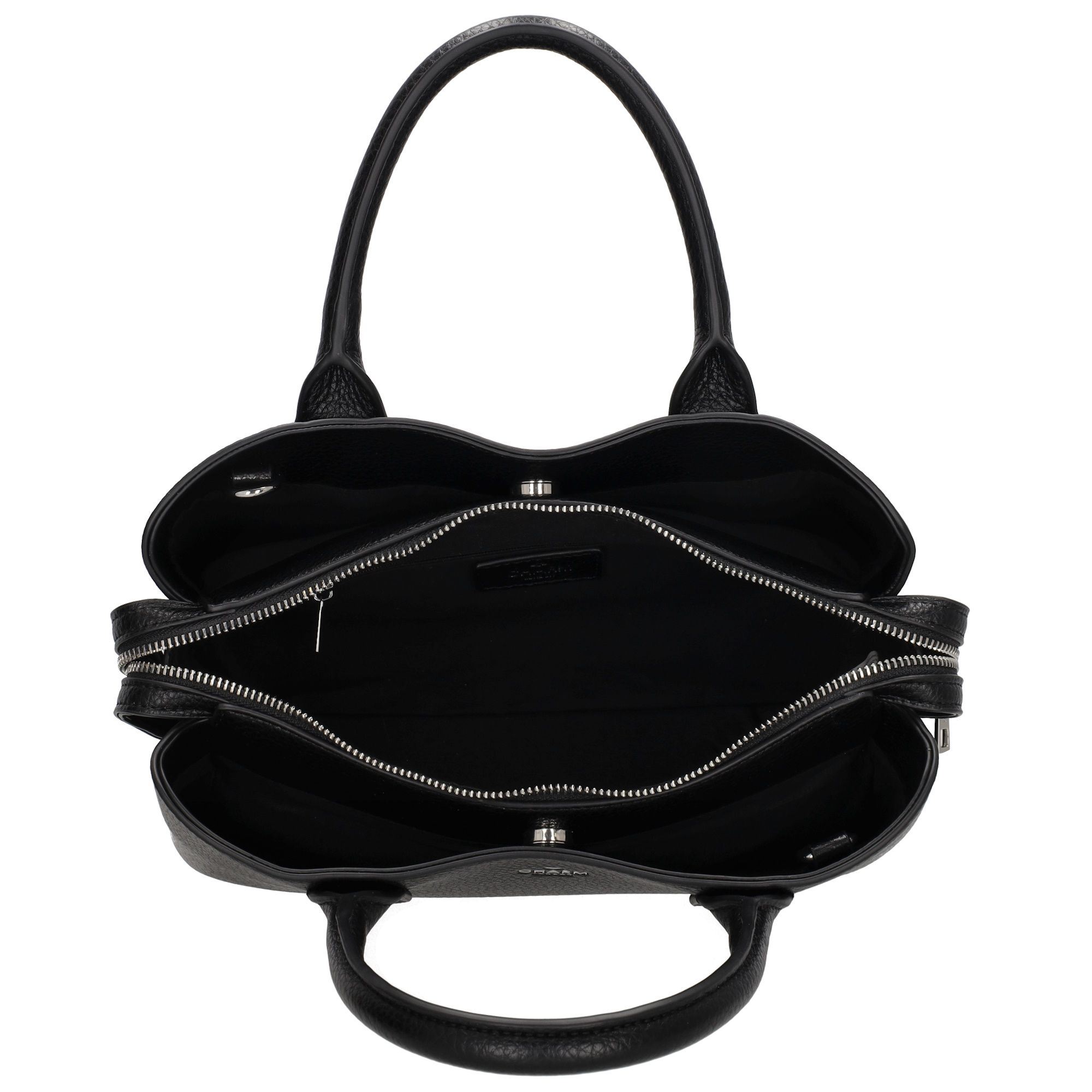 Charm London Muggiano Handtas M Zwart