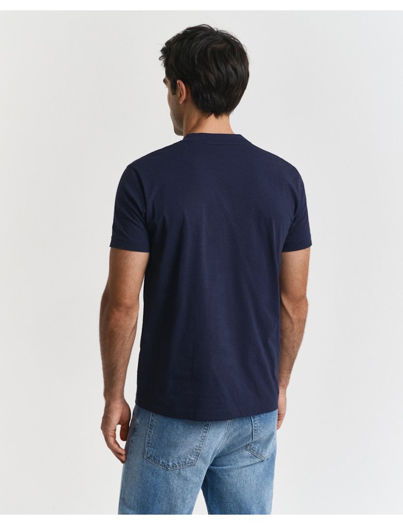 Tonal Shield Blue T-shirt