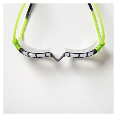 Lunettes Zoggs PREDATOR BLACK LIME CLEAR Smaller Fit - Lunettes Triathlon et natation