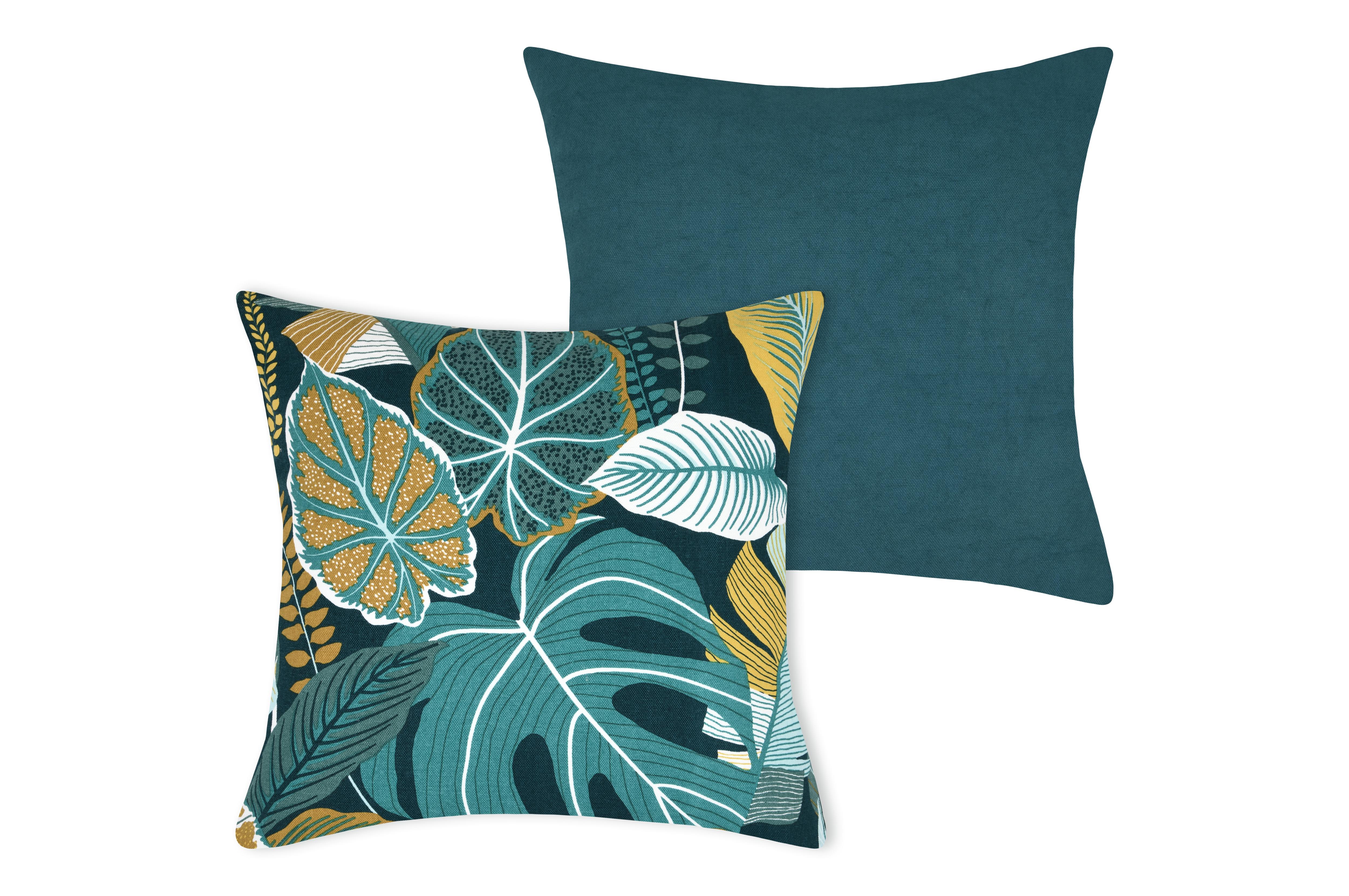 TARA HOUSSE COUSSIN 40X40CM CANARD