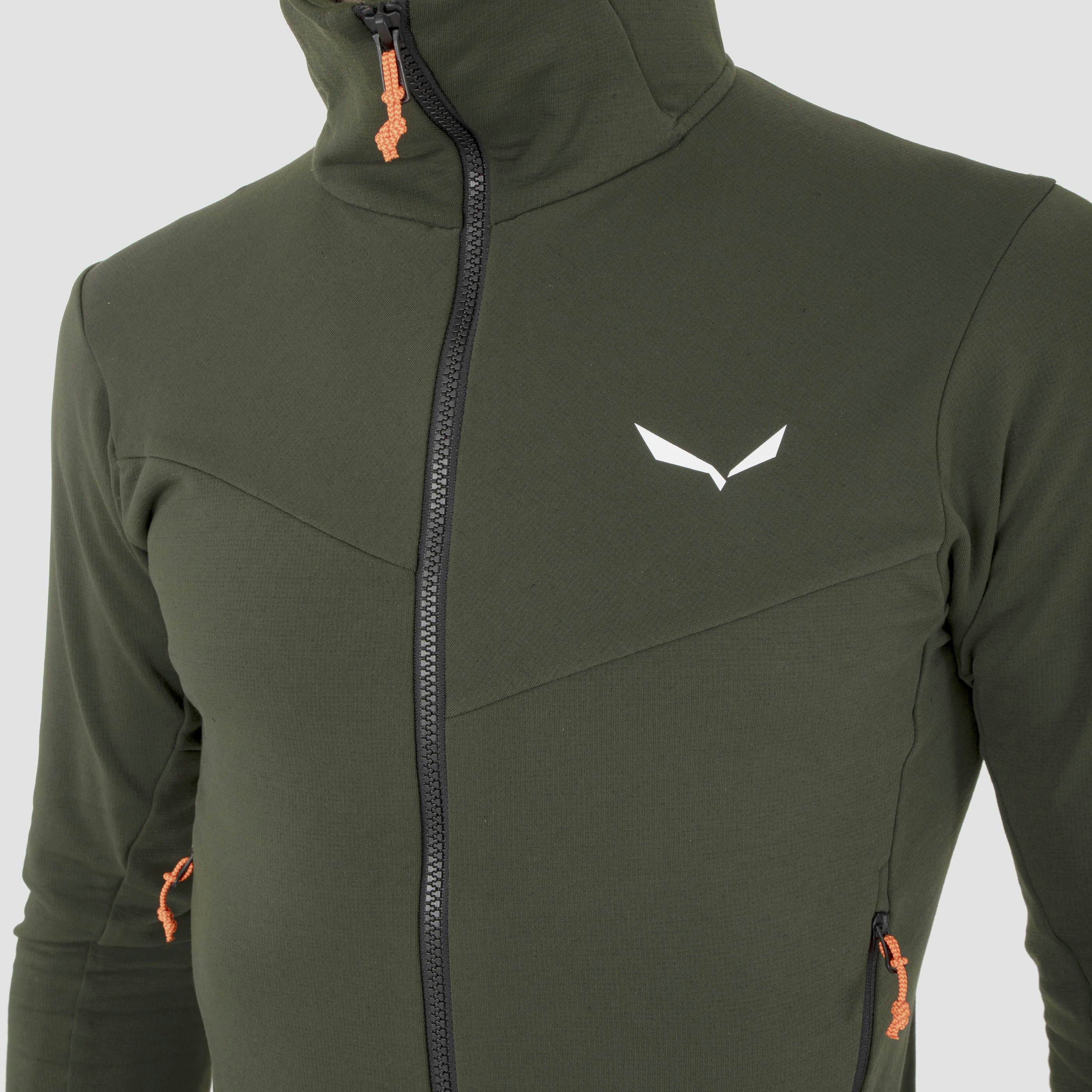 Sella Merino Kapuzenjacke Herren