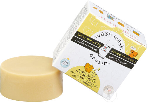 Wash Wash Cousin Après-Shampoing Solide Nourrissant 45g