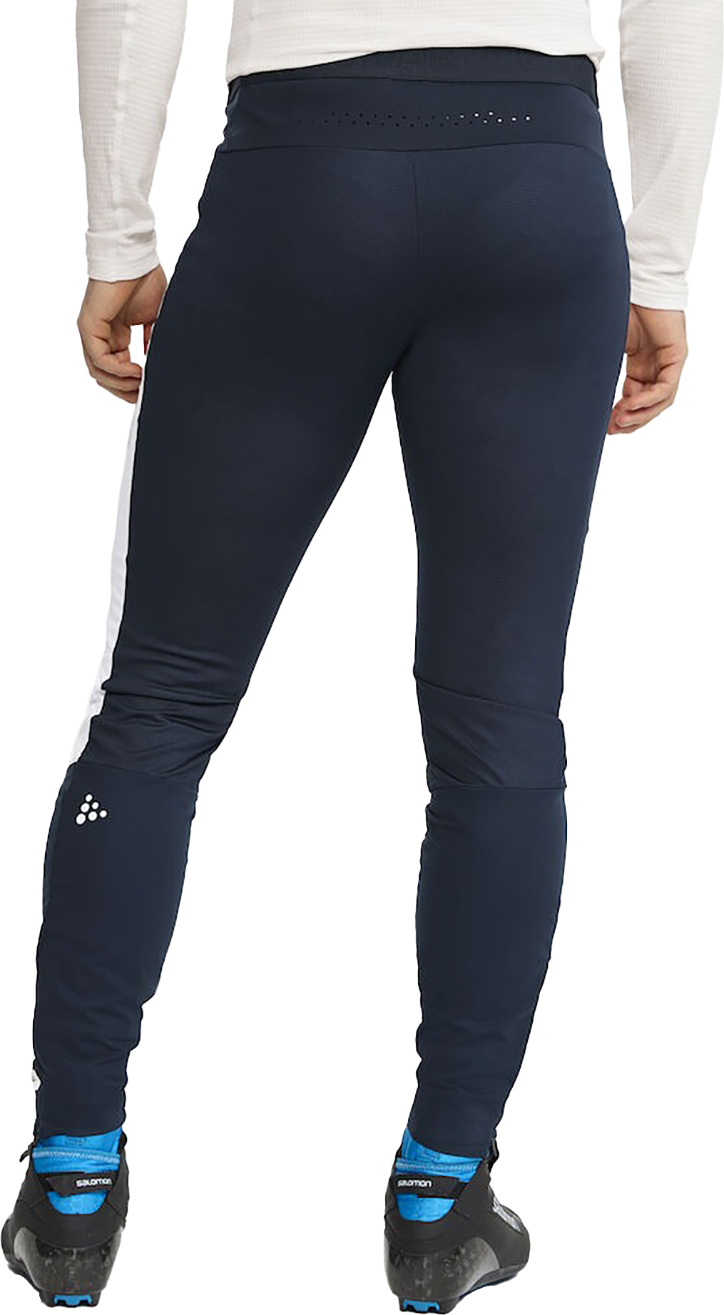 NOR Pro Nordic Race Wind Tights Herre Blaze/White
