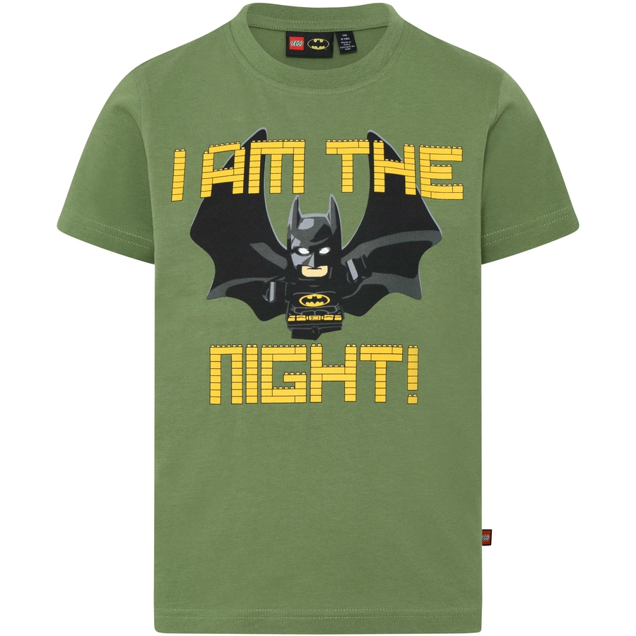 LEGO® WEAR T-Shirt LWTAYLOR 606 Dark Khaki