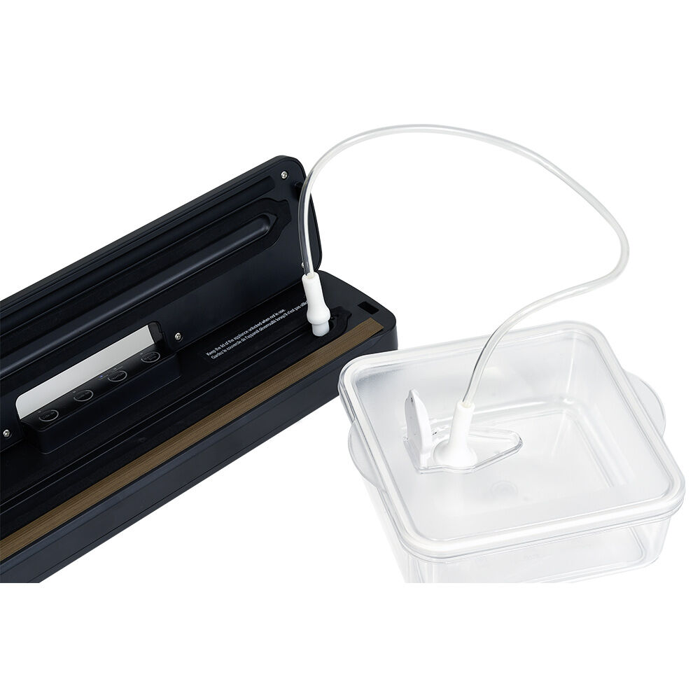 Boîte de conservation sous vide 1L - 18,5x16,5xH6,2cm
