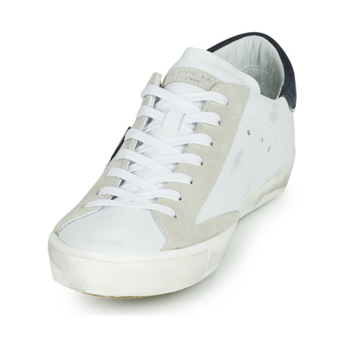 Philippe Model - PRSX LOW MAN Blanco / Marino