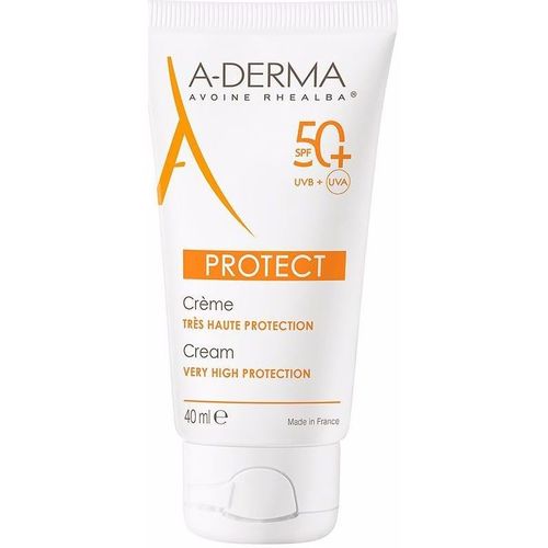 A-Derma - Protect Crema Solar Spf50+