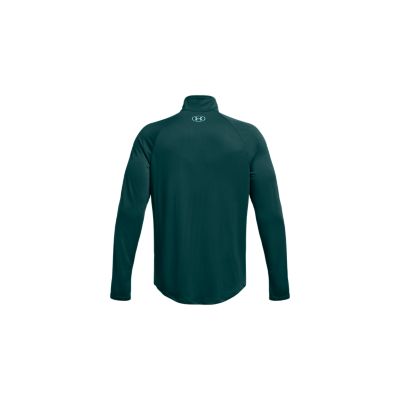 Under ArmourTech 2.0 1/2 Zip - grün