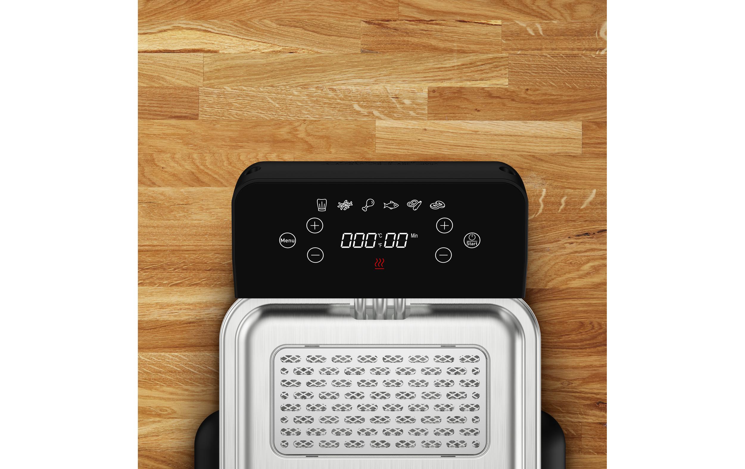 Fritteuse Family Pro Digital 1.3 kg<br>Digitale Fritteuse mit grossem Fassungsvermögen