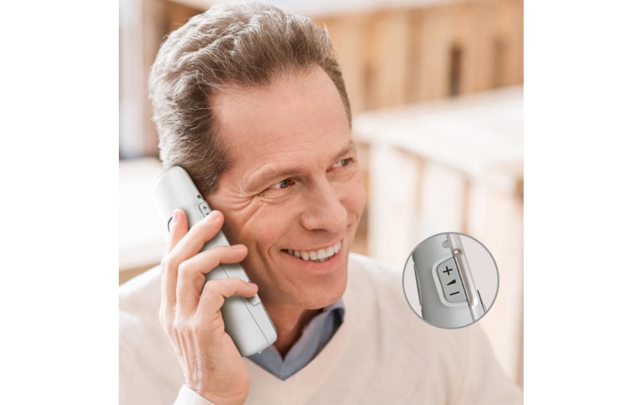 Panasonic Schnurloses DECT-Telefon »KX-TGE25« ( )