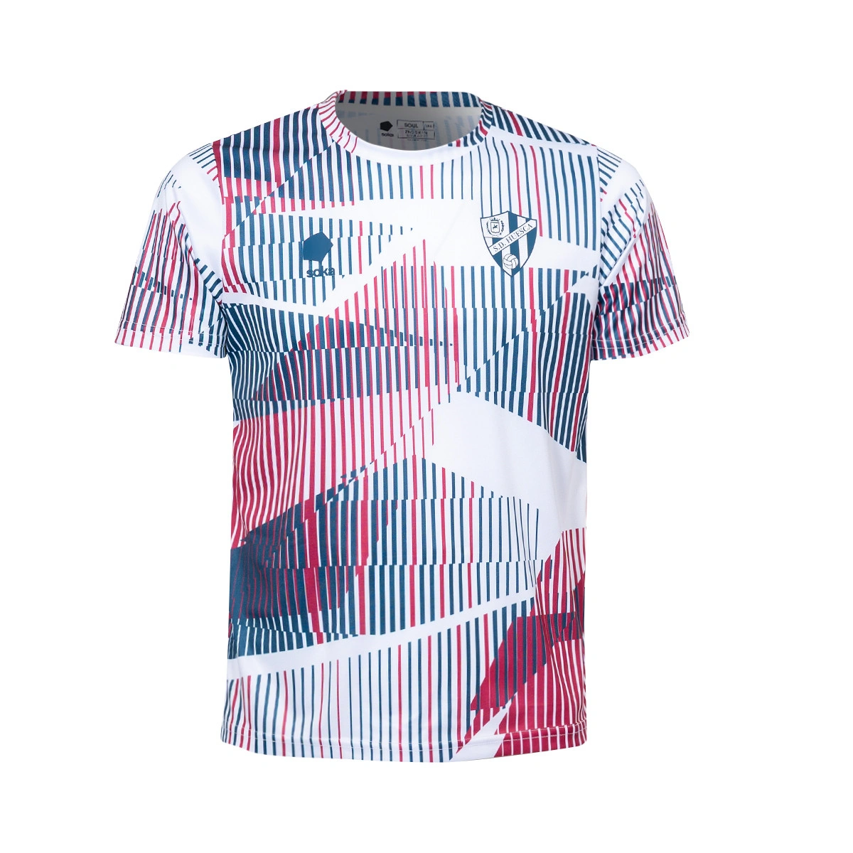 T-Shirt Soka Sociedade Desportiva Huesca Pre-Match 2025-2026 Criança