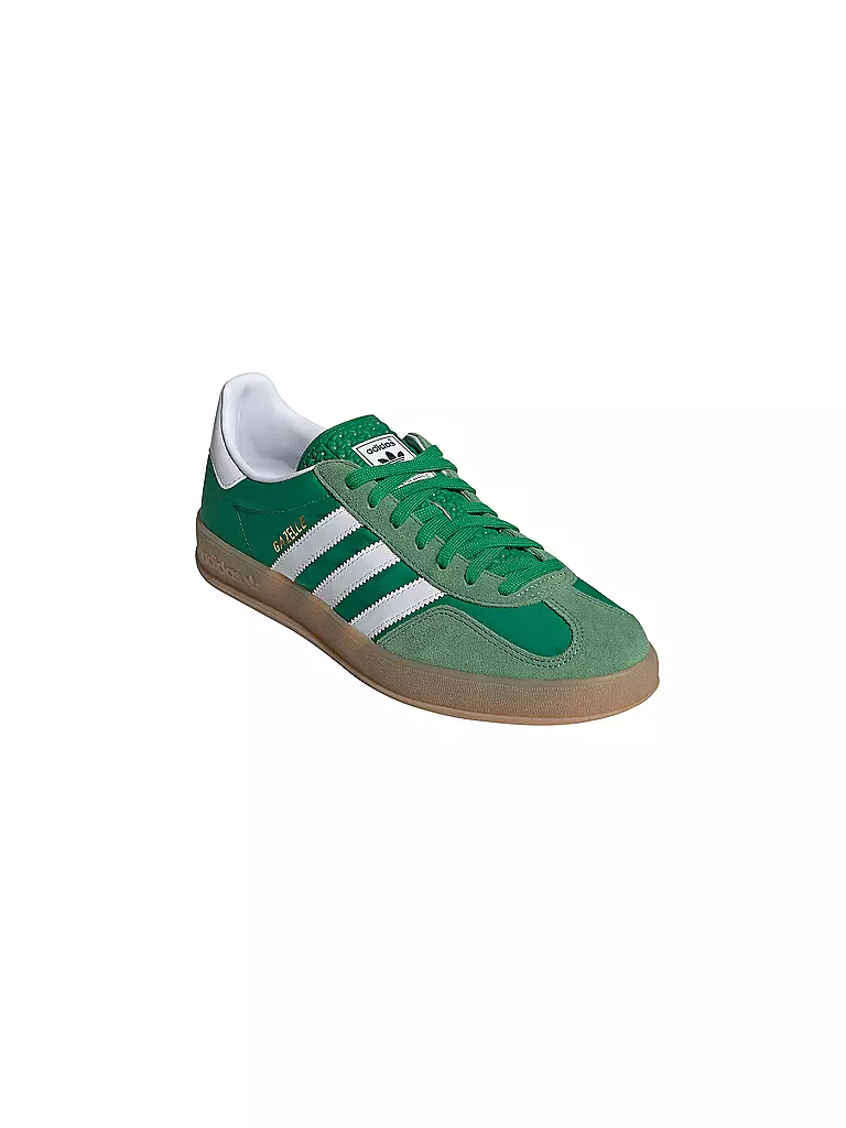 ADIDAS ORIGINALS Sneaker GAZELLE INDOOR grün