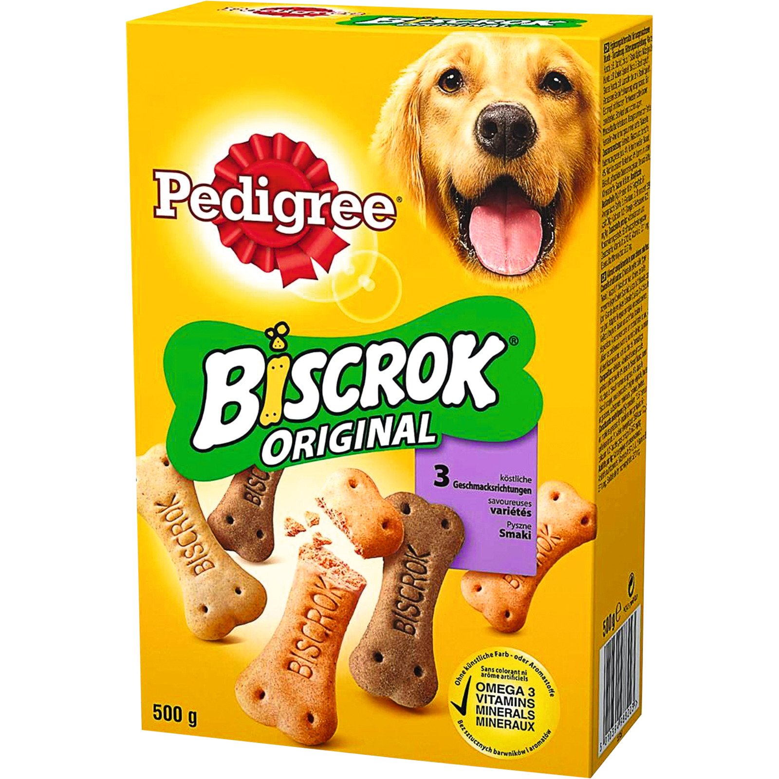 Pedigree Biscrok 500g