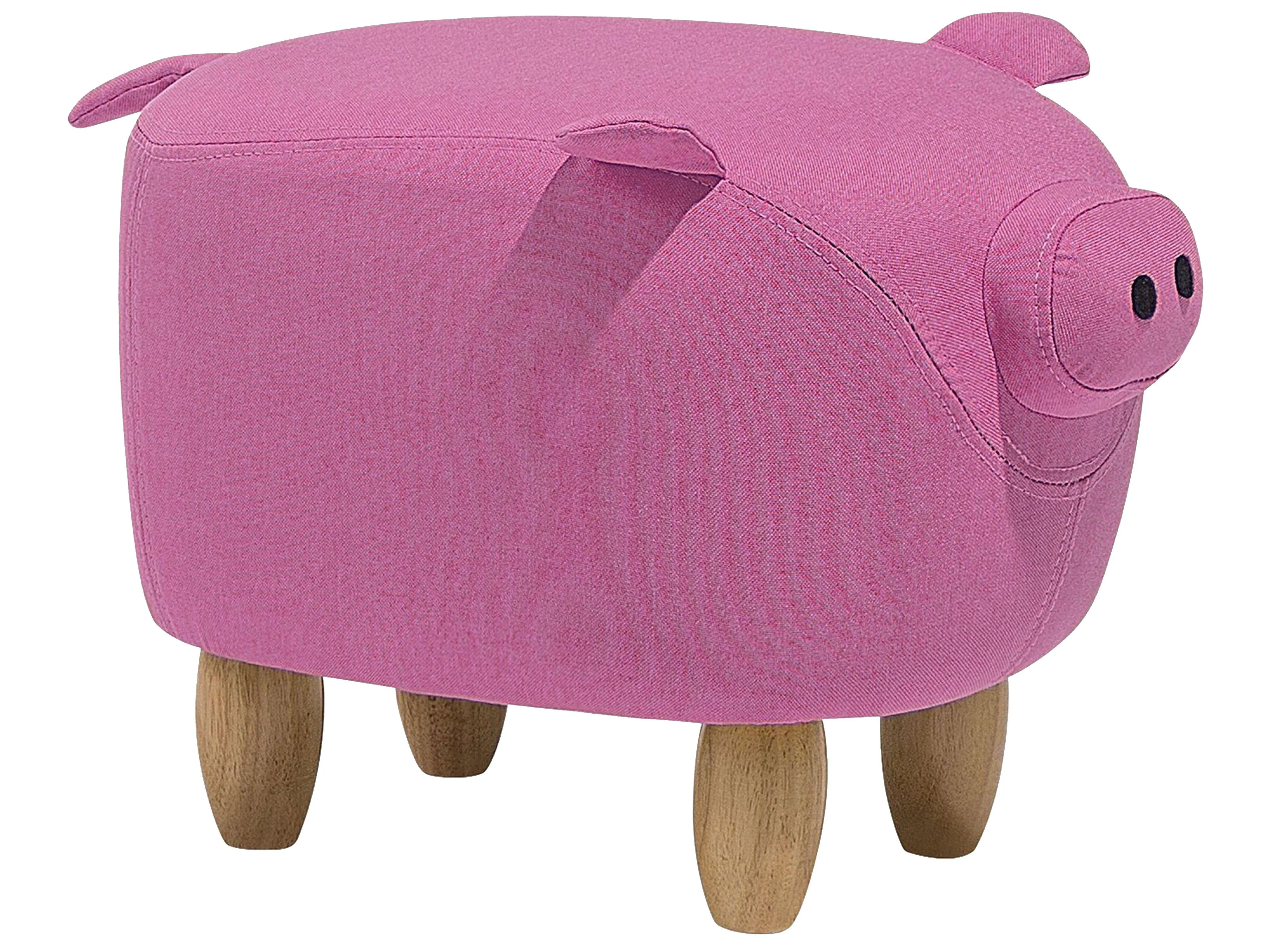 Dierenpoef PIGGY Stof Roze Varken