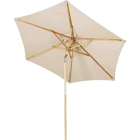 Florence parasol - Sandfarvet
