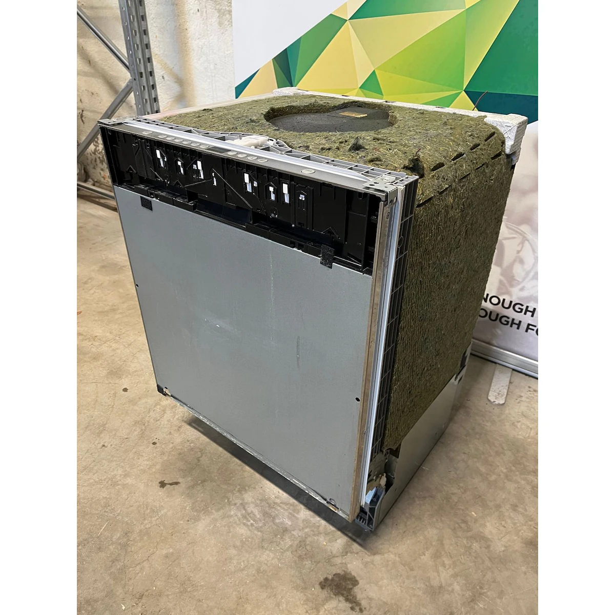 Siemens intergrert oppvaskmaskin SN66L081EU - brukt