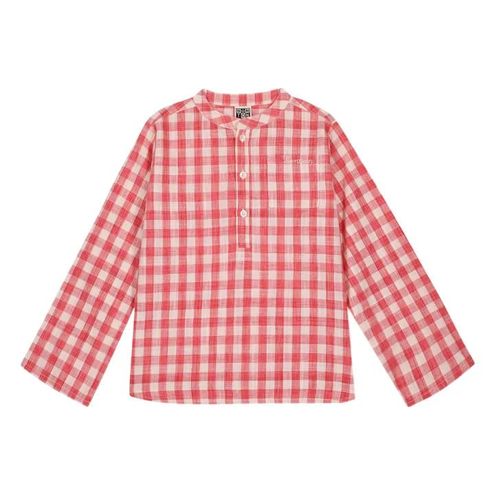 Bonton Kurta Vichy Edgar | Rouge