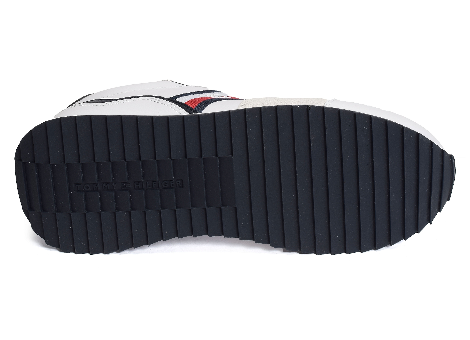Runner evo leather 4714 blanc