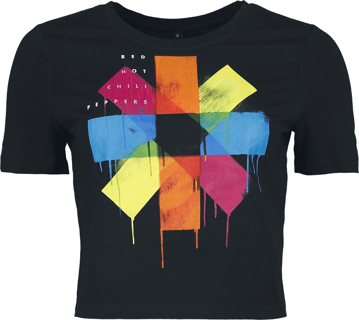 Coloured Asteriks | Red Hot Chili Peppers T-Shirt Manches courtes