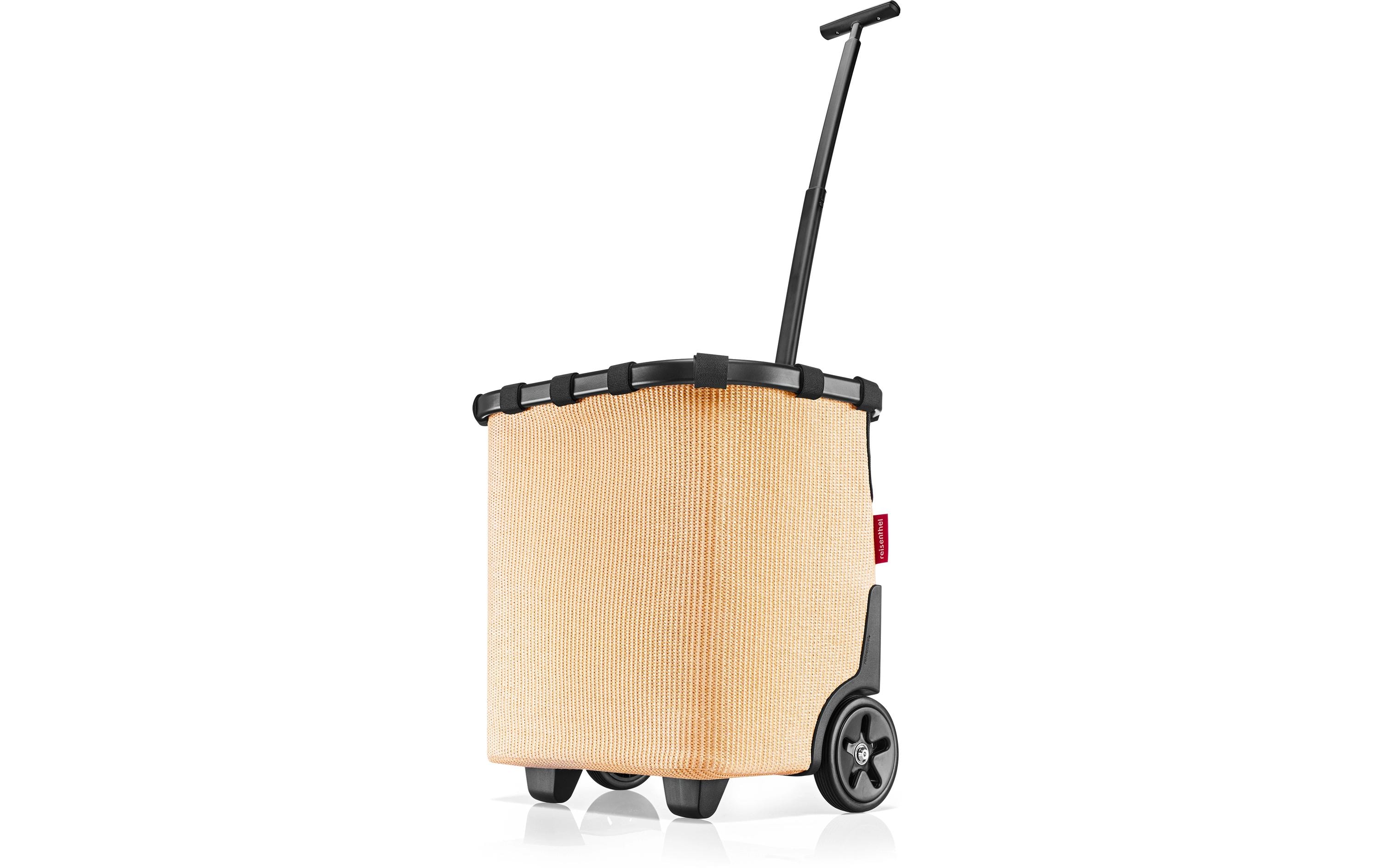 Einkaufstrolley Carrycruiser frame Raffia Black<br>Einkaufstasche mit Kühlfunktion