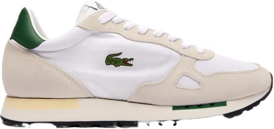 Lacoste Retro 70's Textiel Sneakers Multicolor Heren