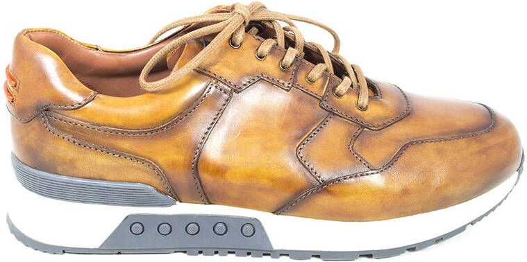 Greve Bruine Veterschoenen Haarlem Nature Shade