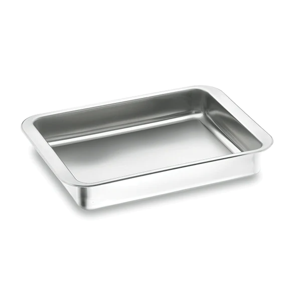 Plat à four inox 40 x 28 cm Lacor