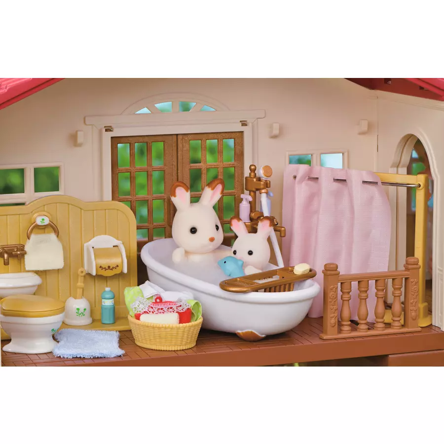 Sylvanian Families® Stadthaus mit Dachzimmer