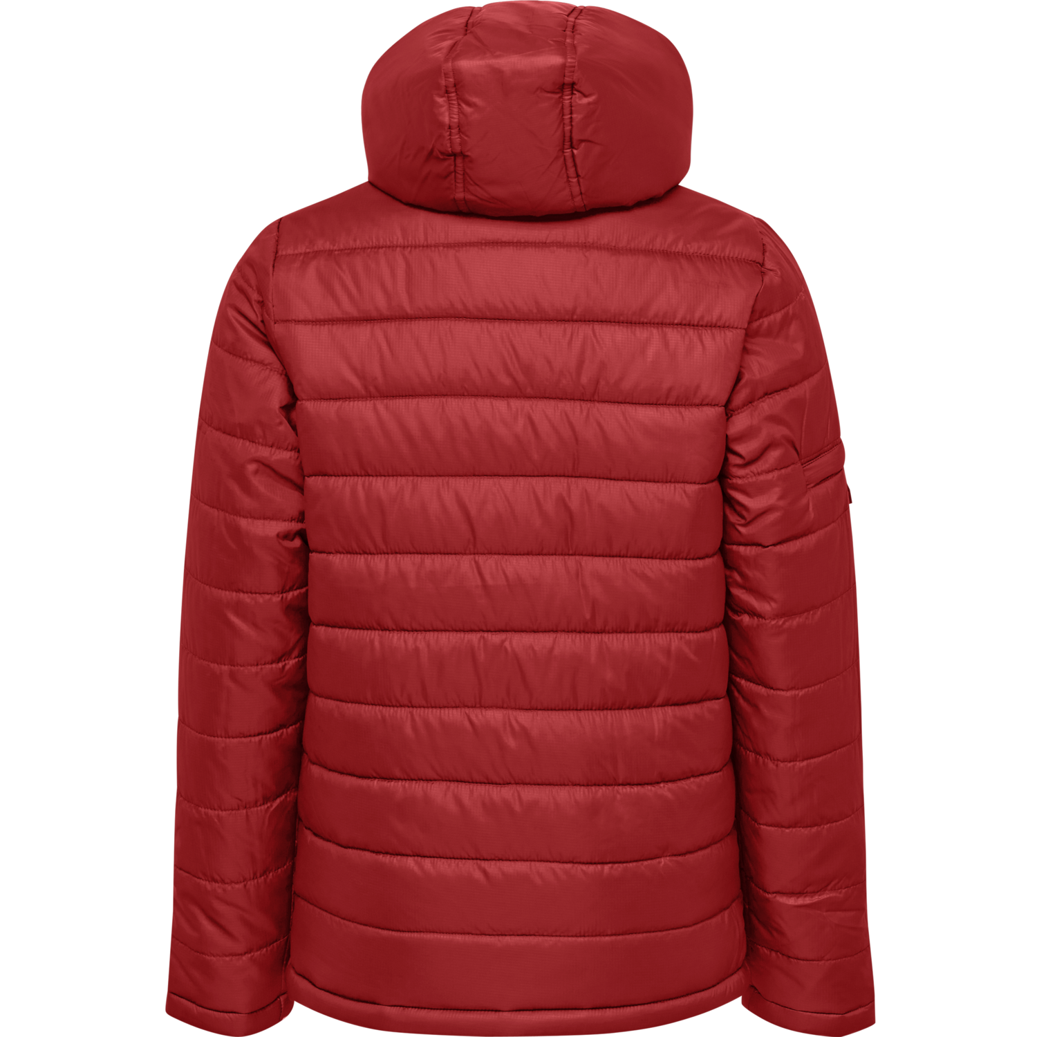 hmlNORTH QUILTED HOOD JACKET KIDS