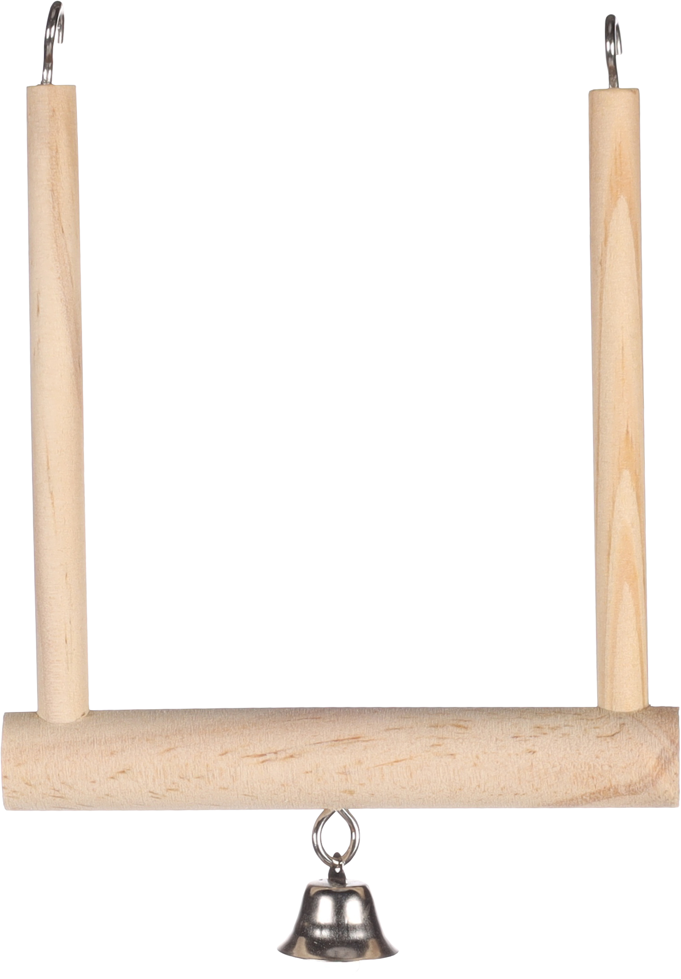 Flamingo f-1030899 - Balancelle en Bois avec Cloche pour Oiseaux