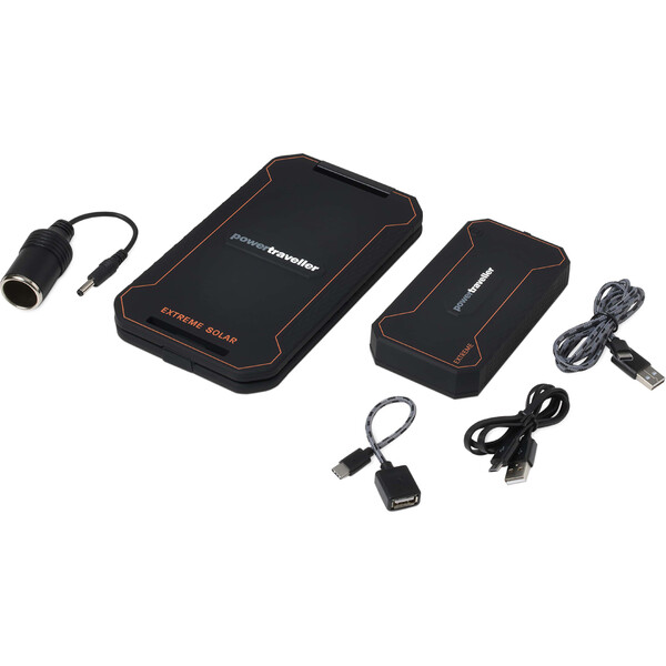 POWERTRAVELLER - Kit panneau solaire Extreme 2