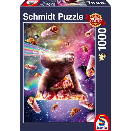 Schmidt Spiele Puzzle - Random Galaxy, 1000 Teile