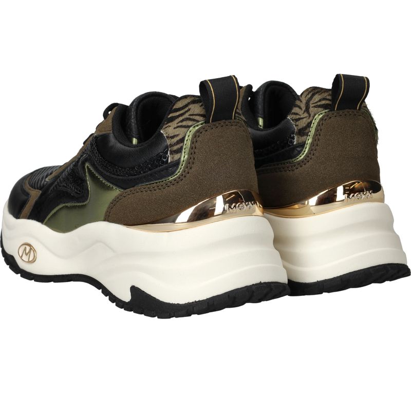 Mexx Palma Ora Sneakers Zwart Dames