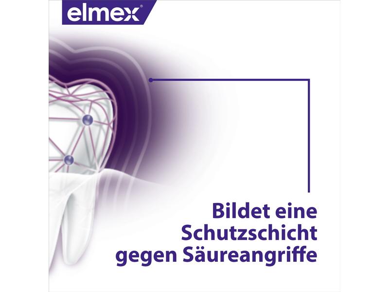 elmex Mundspülung Professional Opti-schmelz 400 ml Versiegelung & Stärkung: Stärkt die Zähne und schützt vor Zahnschmelzverlust