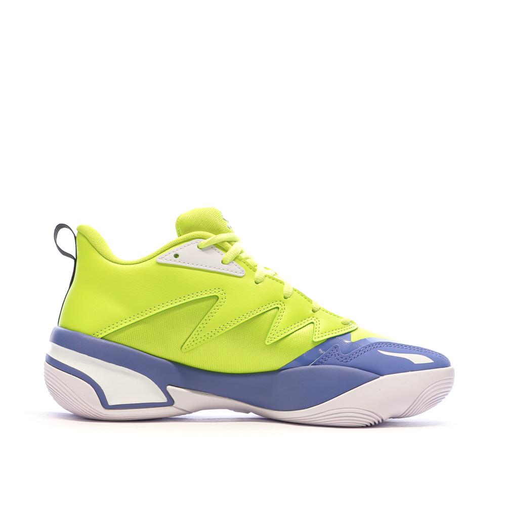 Puma Chaussures de baskets Bleu/Jaune Homme Puma Genetics