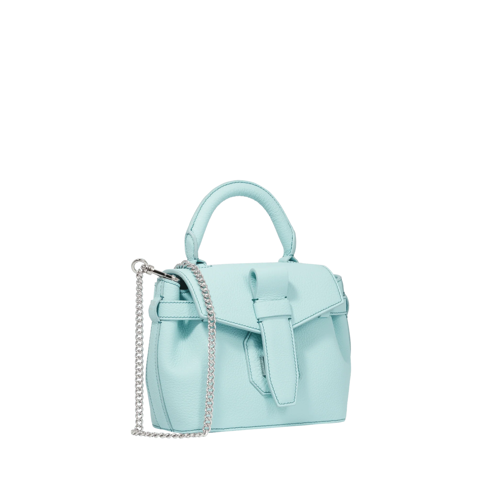 Mini sac porté main Charlie de Lancel-Menthe