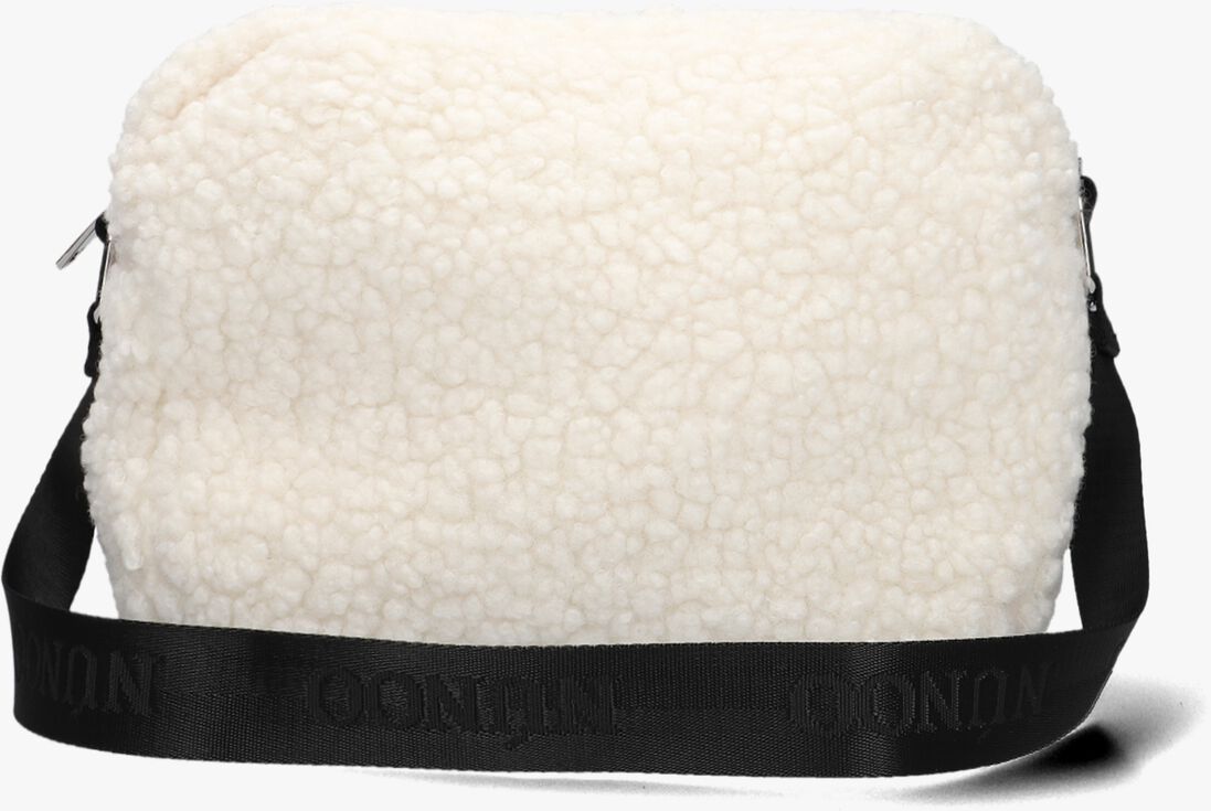 beige núnoo schoudertas ellie teddy