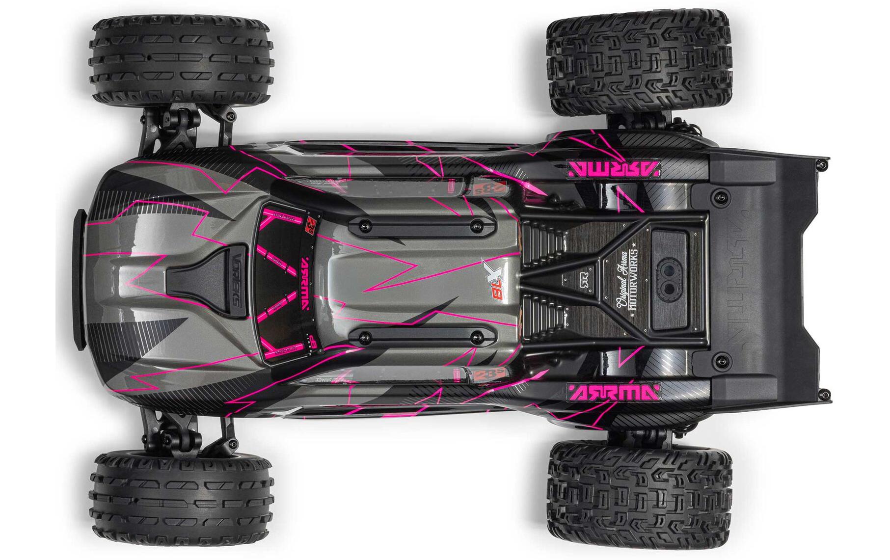 Stadium Truck SCT Vorteks 223S DSC 1:10 RTR Pink<br>2WD Brushless Fahrzeug