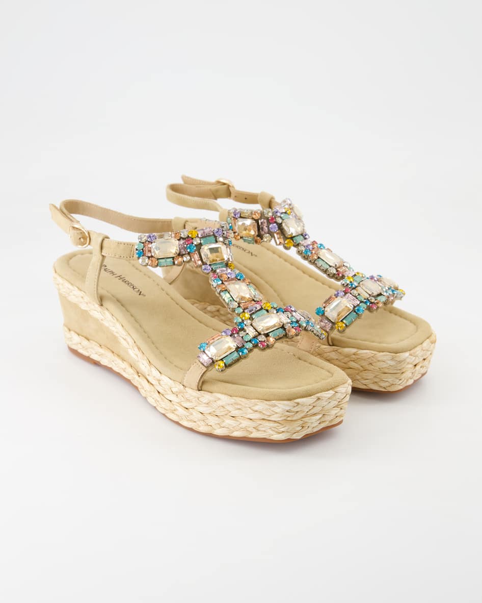 Ralph Harrison 1004 Wedges in Beige