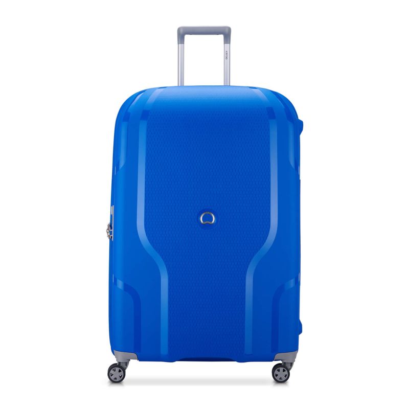 Valise rigide Clavel Extensible 83 cm Bleu électrique