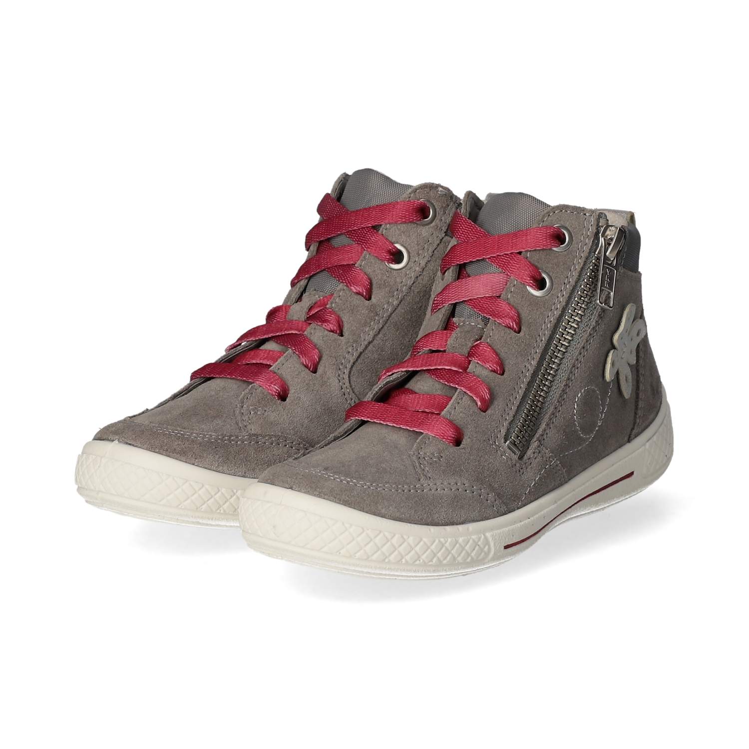 Superfit High Sneaker TENSY - hellgrau