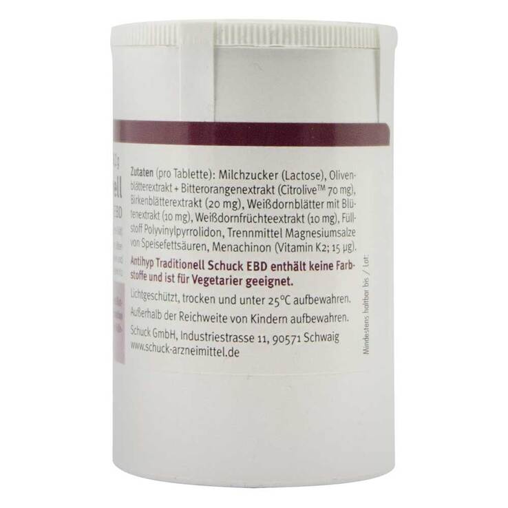 Antihyp Traditionell Schuck ebd Tabletten, 200 St