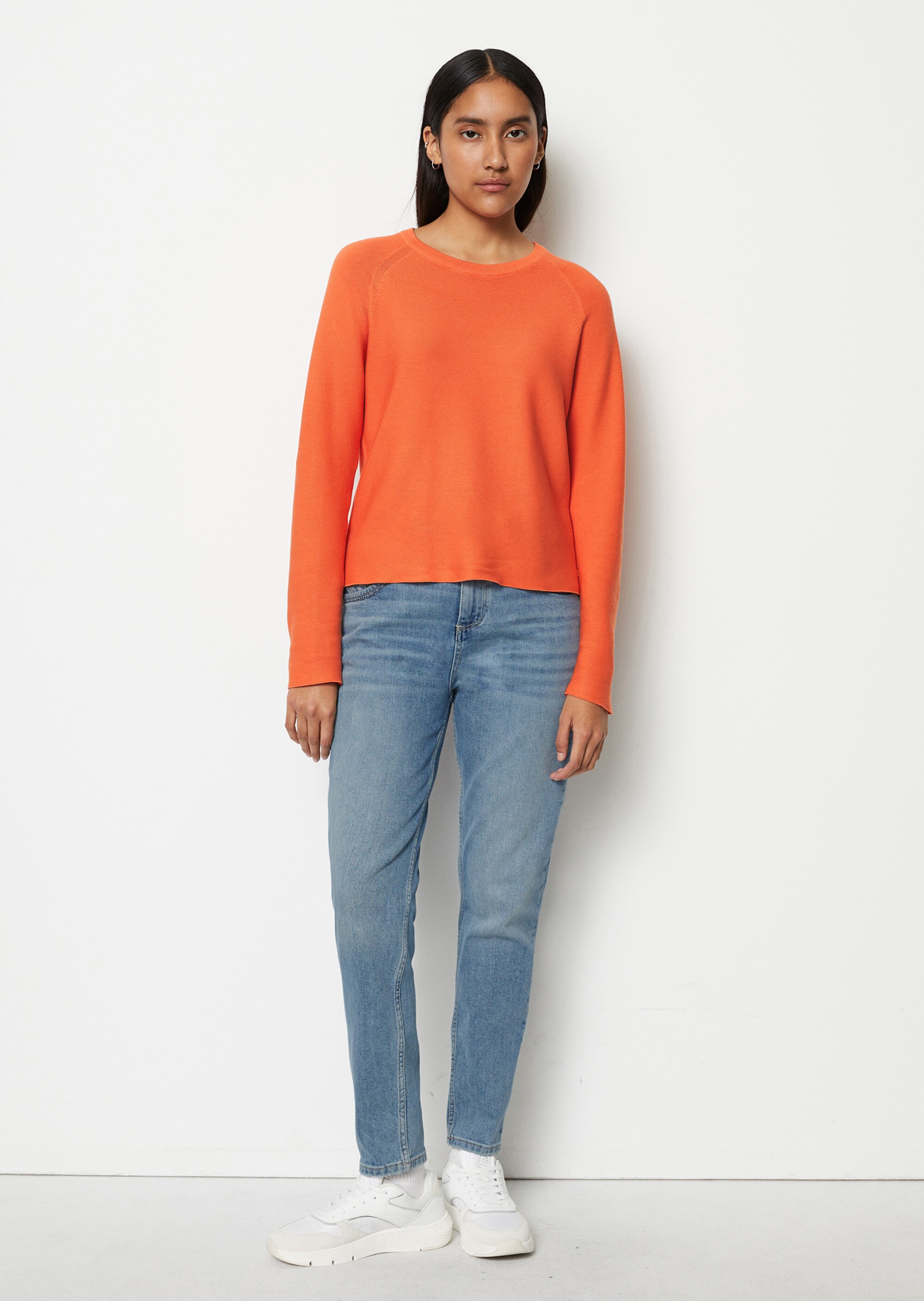 DfC Pullover regular mit Mini-Struktur
