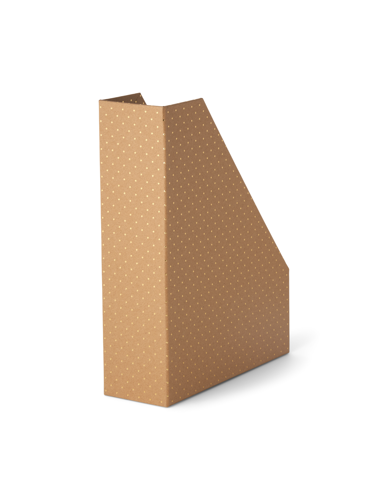 Magasinholder | Pap. 24,5 x 8 cm. | Craft, Gold