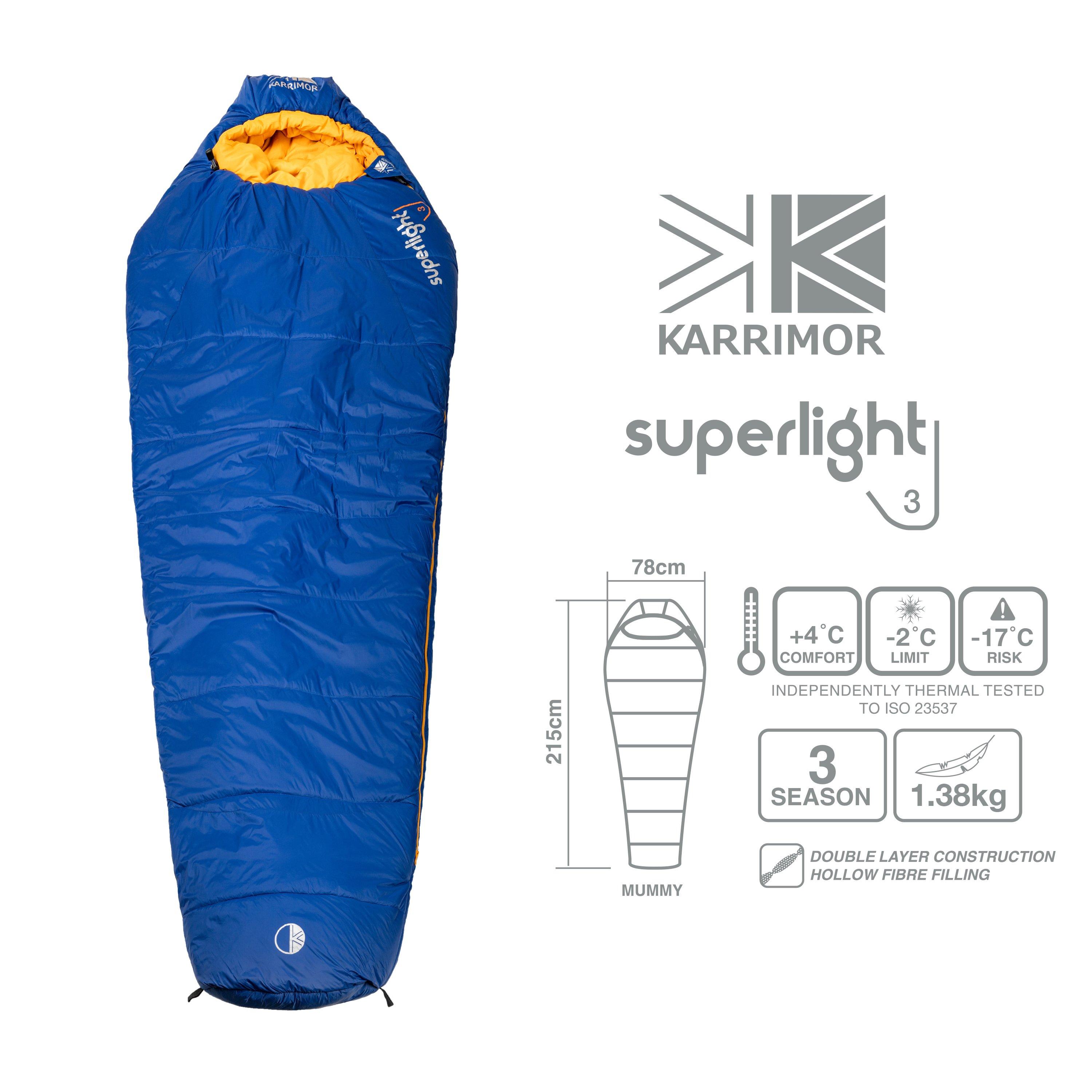 Karrimor Superlight 3 Sleeping Bag