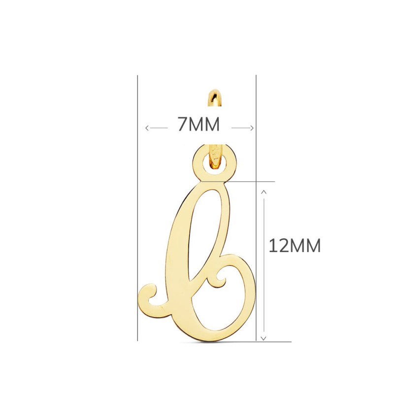 Collier - Pendentif Lettre 